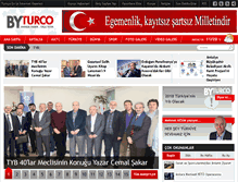 Tablet Screenshot of byturco.com